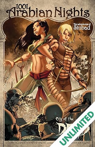 1001 Arabian Nights Vol. 2: City of the Dead